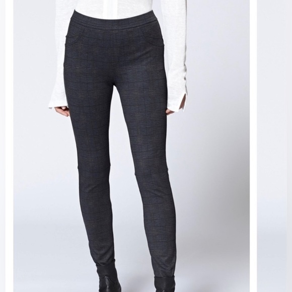 Sanctuary Anthro Harvest Plaid Grease Legging | Sz S - Picture 2 of 11